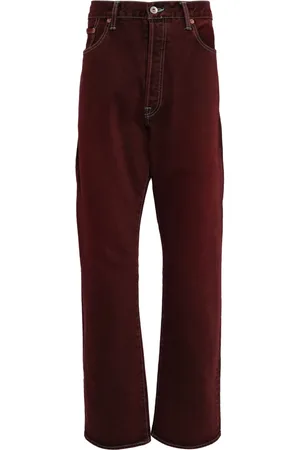 DOUBLET Straight jeans