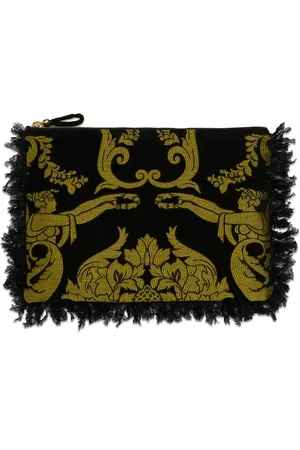 La DoubleJ Clutch met cherubijnprint