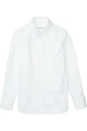 Closed Blouse met lange mouwen