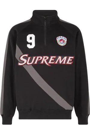 Supreme Equipé sweater met logo