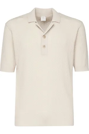 ELEVENTY Gebreid poloshirt