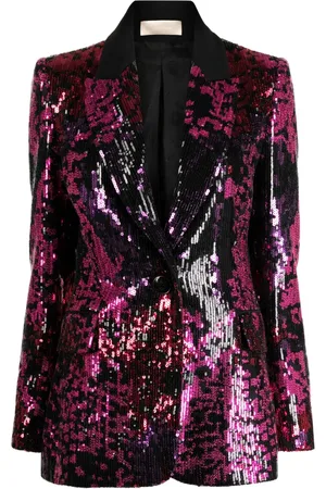 Elie saab Blazer verfraaid met pailletten