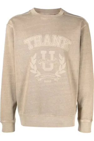 HUGO BOSS Sweater met ronde hals