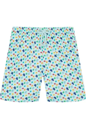 Vilebrequin Ronde Des Tortues Rainbow zwembroek