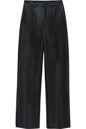 ANINE BING Broek met wijde pijpen