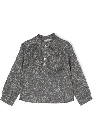 BONPOINT Shirt met bloemenprint