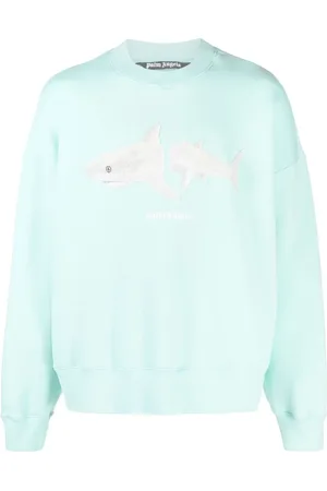 Palm Angels Sweater met borduurwerk