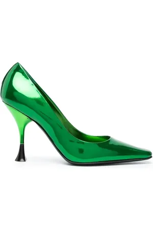 3Juin Pumps met vierkante afwerking