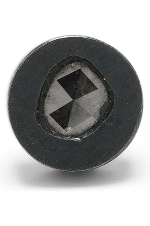 PARTS OF FOUR Oorbel ingelegd met diamanten