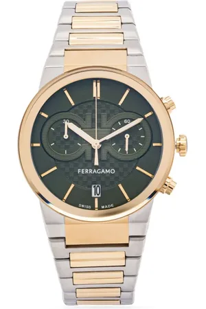 Salvatore Ferragamo Sapphire Chronograph horloge