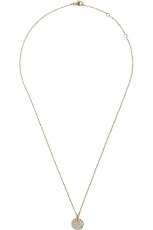 David Yurman 18kt geelgouden halsketting