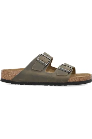 Birkenstock Arizona Oiled leren sandalen