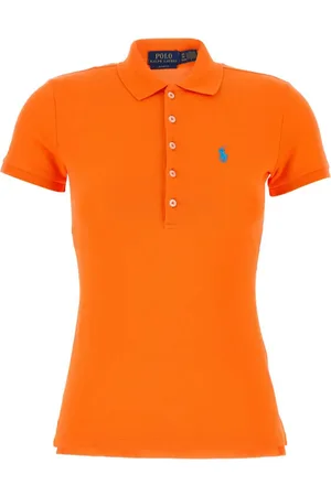 Ralph Lauren Stretch piqué poloshirt