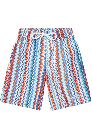 Missoni Zwembroek met zigzag