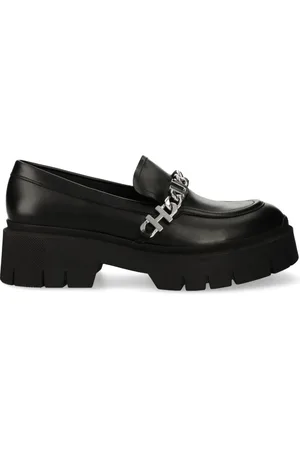 HUGO BOSS Leren loafers
