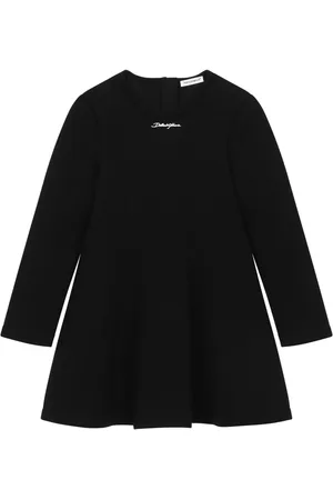 Dolce & Gabbana Katoenen jurk met logo