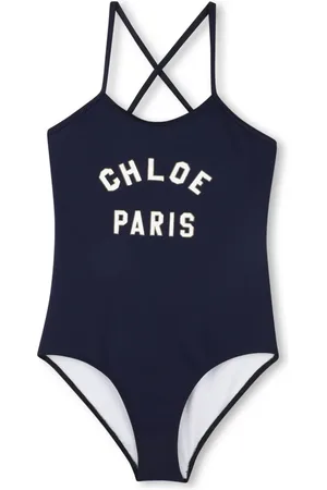 Chloé Badpak met logoprint