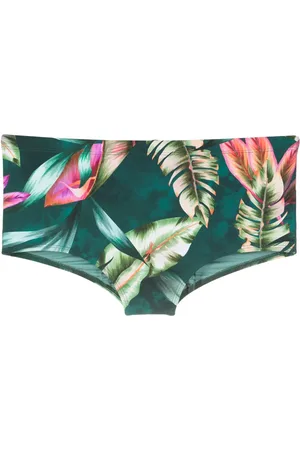 Lygia & Nanny Zwembroek met print