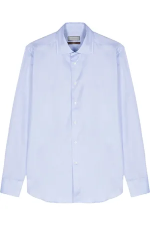 CANALI Overhemd met jacquard