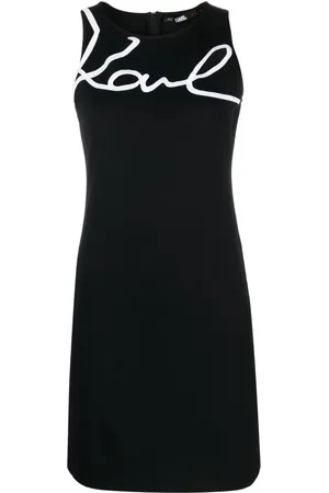 Karl Lagerfeld Jurk met logoprint