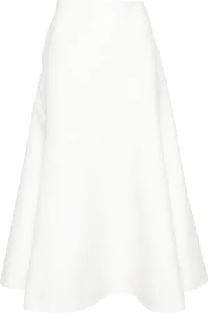 Jil Sander Asymmetrische midi