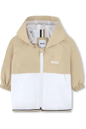 HUGO BOSS Windjack met capuchon
