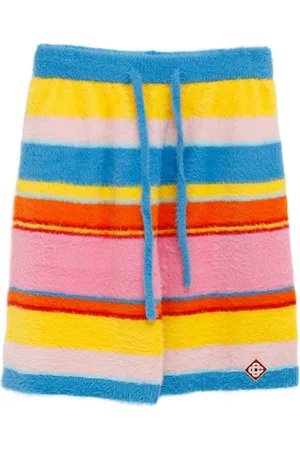 Casablanca Gestreepte shorts