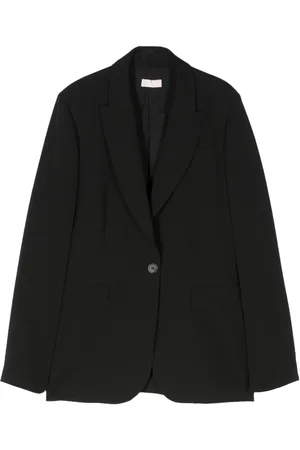Liu Jo Blazer met enkele rij knopen en puntige revers