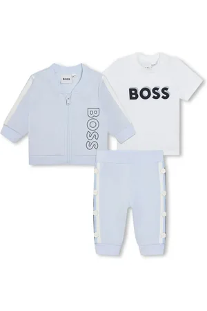 HUGO BOSS Drie trainingspakken met logoprint