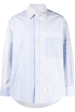 Thom Browne Overhemd met patchwork