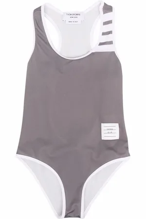 Thom Browne Badpak met 4 strepen