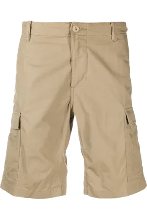 Carhartt Shorts met logopatch aan zijkant