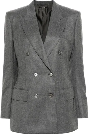 Tom Ford Blazer met dubbele rij knopen