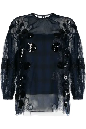 BIYAN Blouse met pailletten