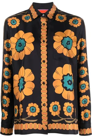 La DoubleJ Gestreepte blouse
