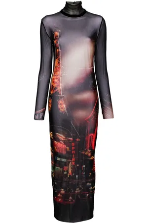 Jean Paul Gaultier Tulen maxi
