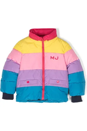 Marc Jacobs Donsjack met colourblocking