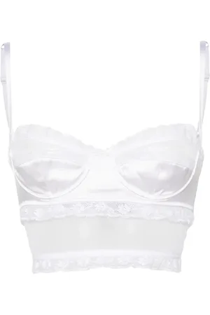 Dolce & Gabbana Balconette bh met bloem kant