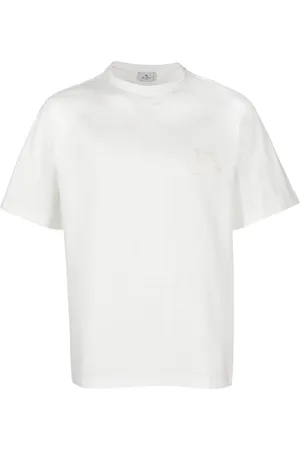 Etro Pegaso overhemd met geborduurd logo