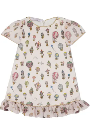 Atelier Choux Fluwelen jurk