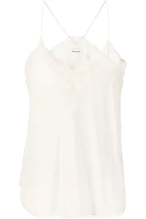 Zadig & Voltaire Tanktop met kant