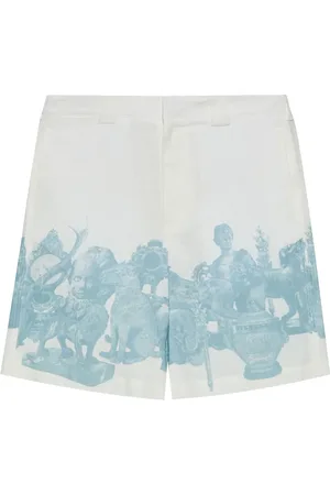 Givenchy Shorts met grafische print