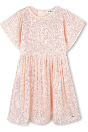 Chloé Jurk met pailletten