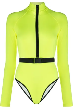 Noire Swimwear Badpak met lange mouwen