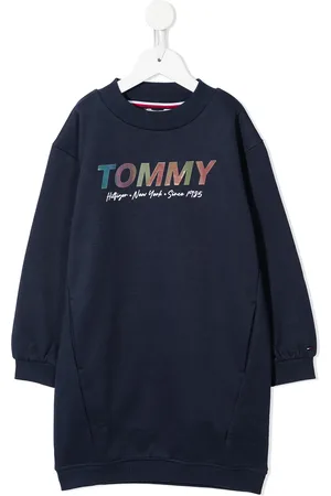 Tommy Hilfiger Metallic sweaterjurk
