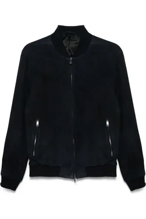 BRIONI Geperforeerd bomberjack