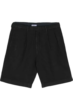 Boglioli Linnen chambray bermuda shorts