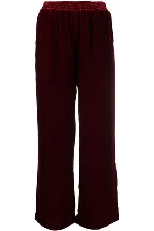 Gold Hawk Fluwelen broek