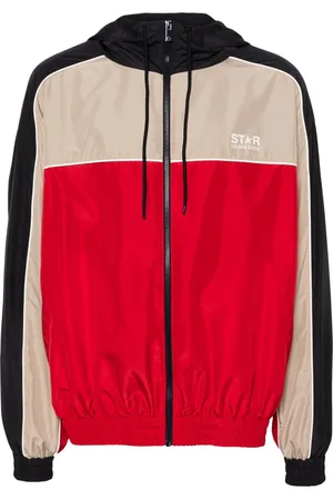 Golden Goose Windjack met logoprint