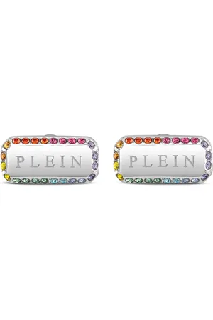 Philipp Plein Roestvrij stalen oorbellen